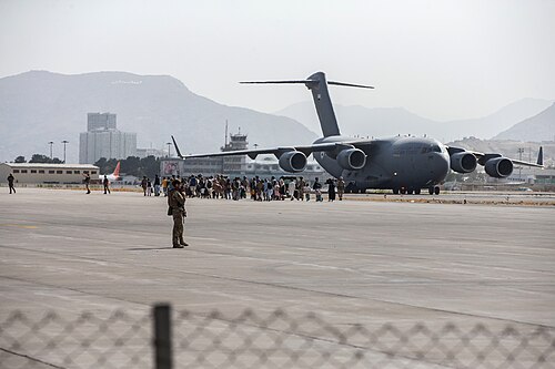 2021 evacuation from Afghanistan